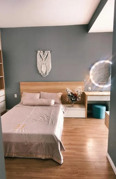 Appartement une chambre avec balcon et vue sur la ville — LeeHomestay District 7 - Quận 7 Hồ Chí Minh