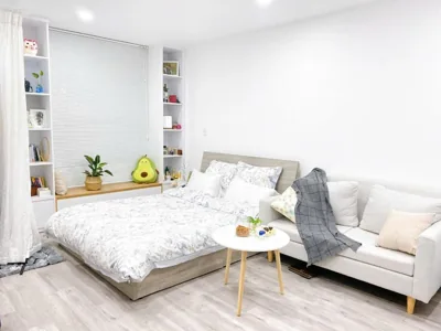Studio avec balcon — LeeHomestay District 7 - Quận 7 Hồ Chí Minh